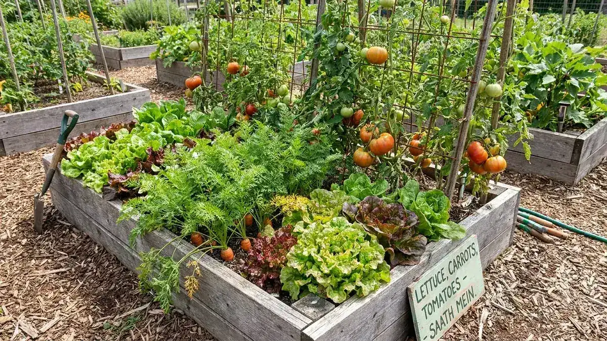 Best Vegetables for Raised Beds: 7 Crops That Thrive