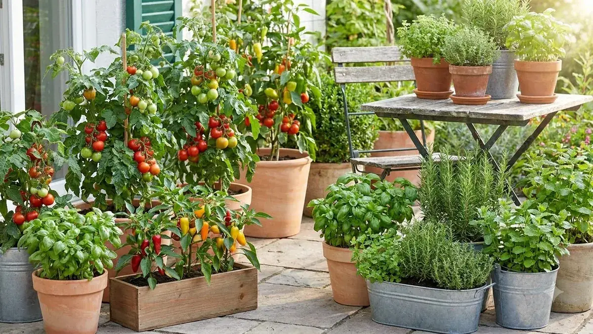 How to Grow Vegetables in Containers: A Beginner's Guide
