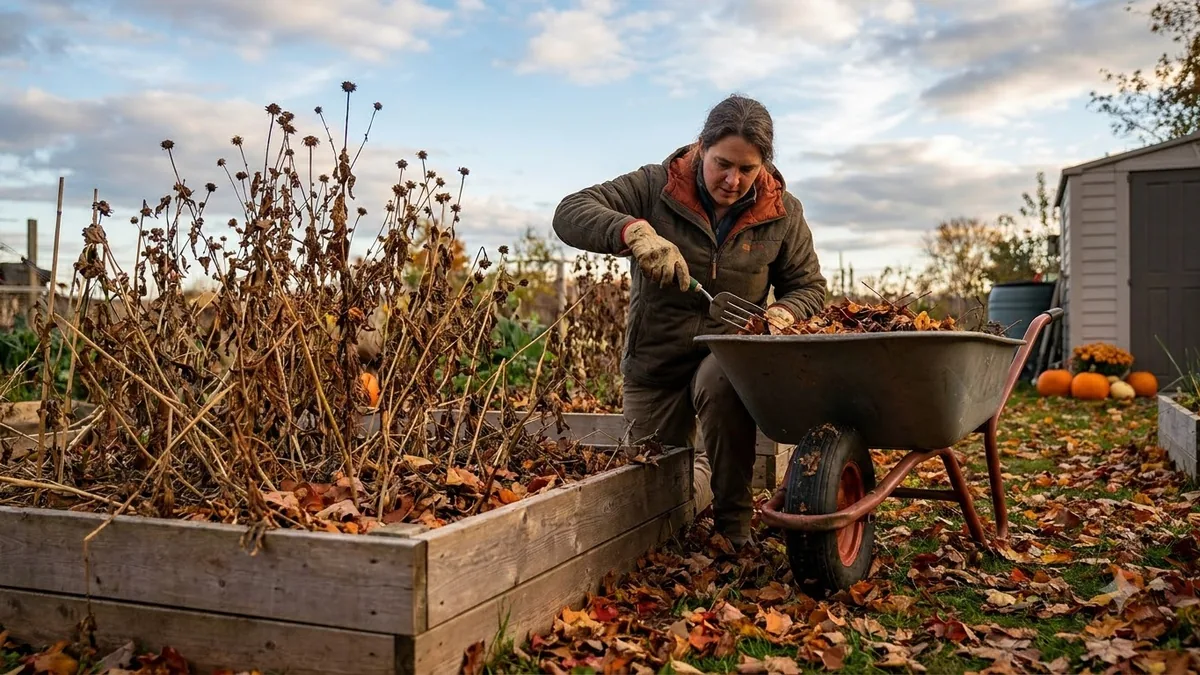Fall Garden Care: The Complete End-of-Season Checklist