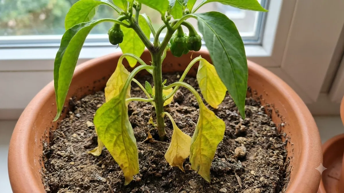 Pepper Plant Leaves Turning Yellow: Causes and Fixes